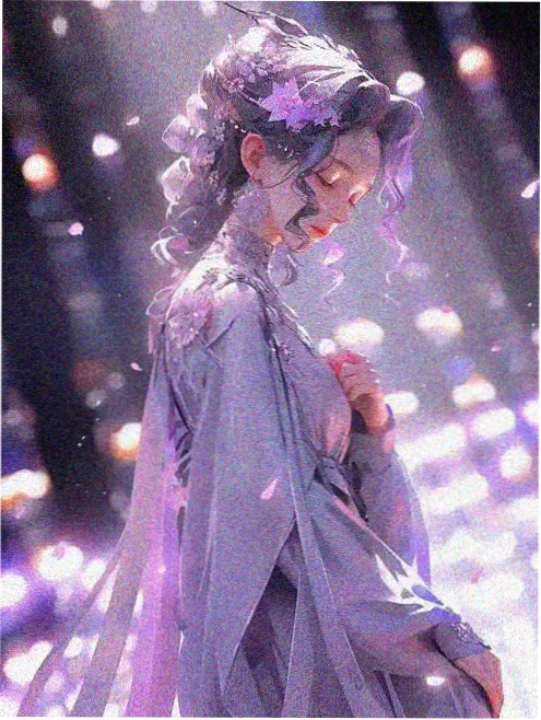 韩漫推荐新作《雪国来信》文艺书信题材封面